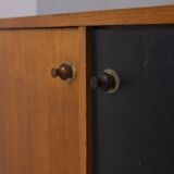 VINTAGE 1960S SIDEBOARD IN TEAK WOOD BY ITALIAN DESIGN