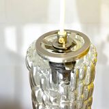 Bubble glass hanging lamp in style of Helena Tynell