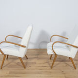 Model 53 Armchairs by Jaroslav Smidek for Ton, 1960s, Set of 2