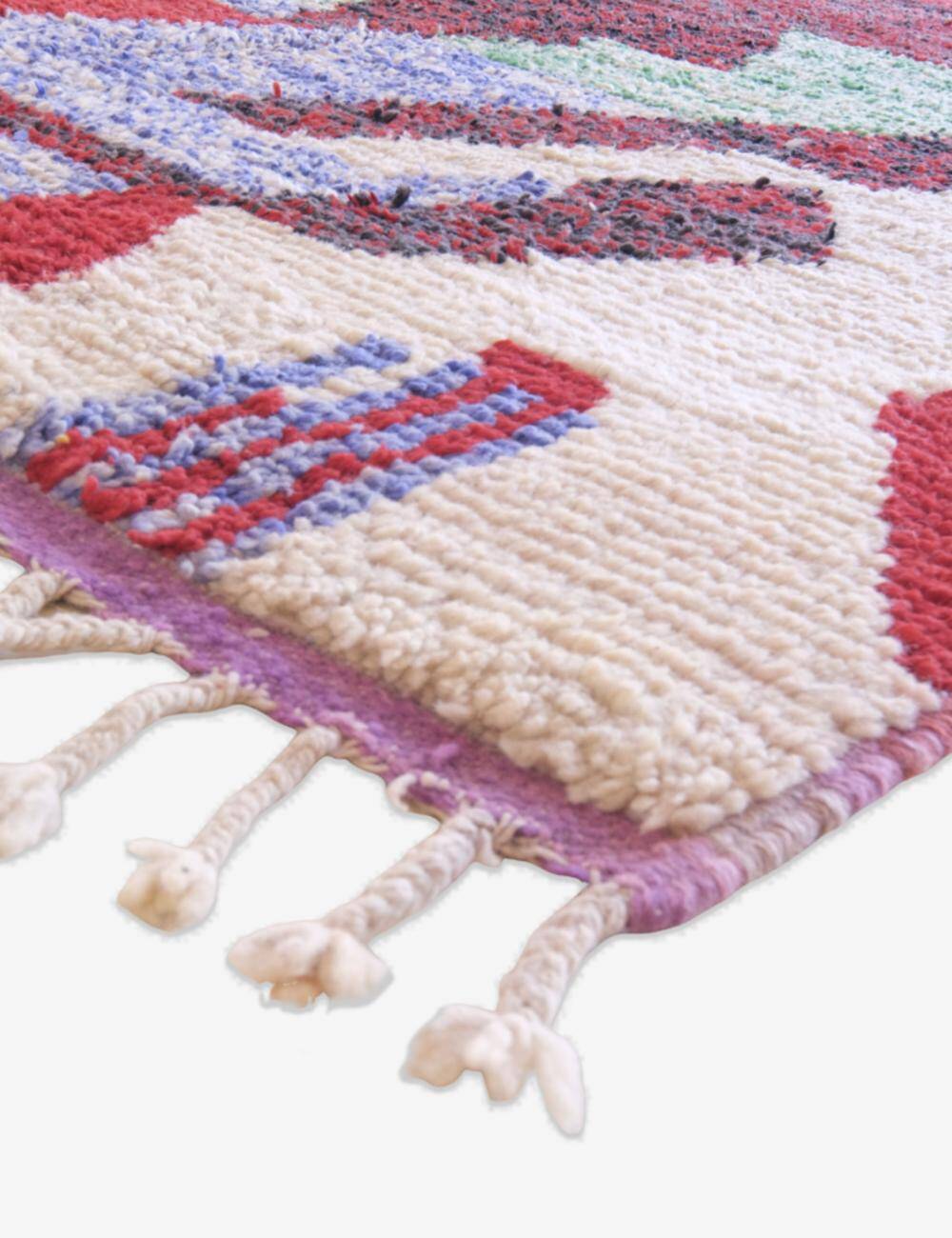 Colorful Berber Rug - 272 x 175 cm