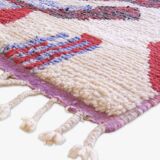 Colorful Berber Rug - 272 x 175 cm