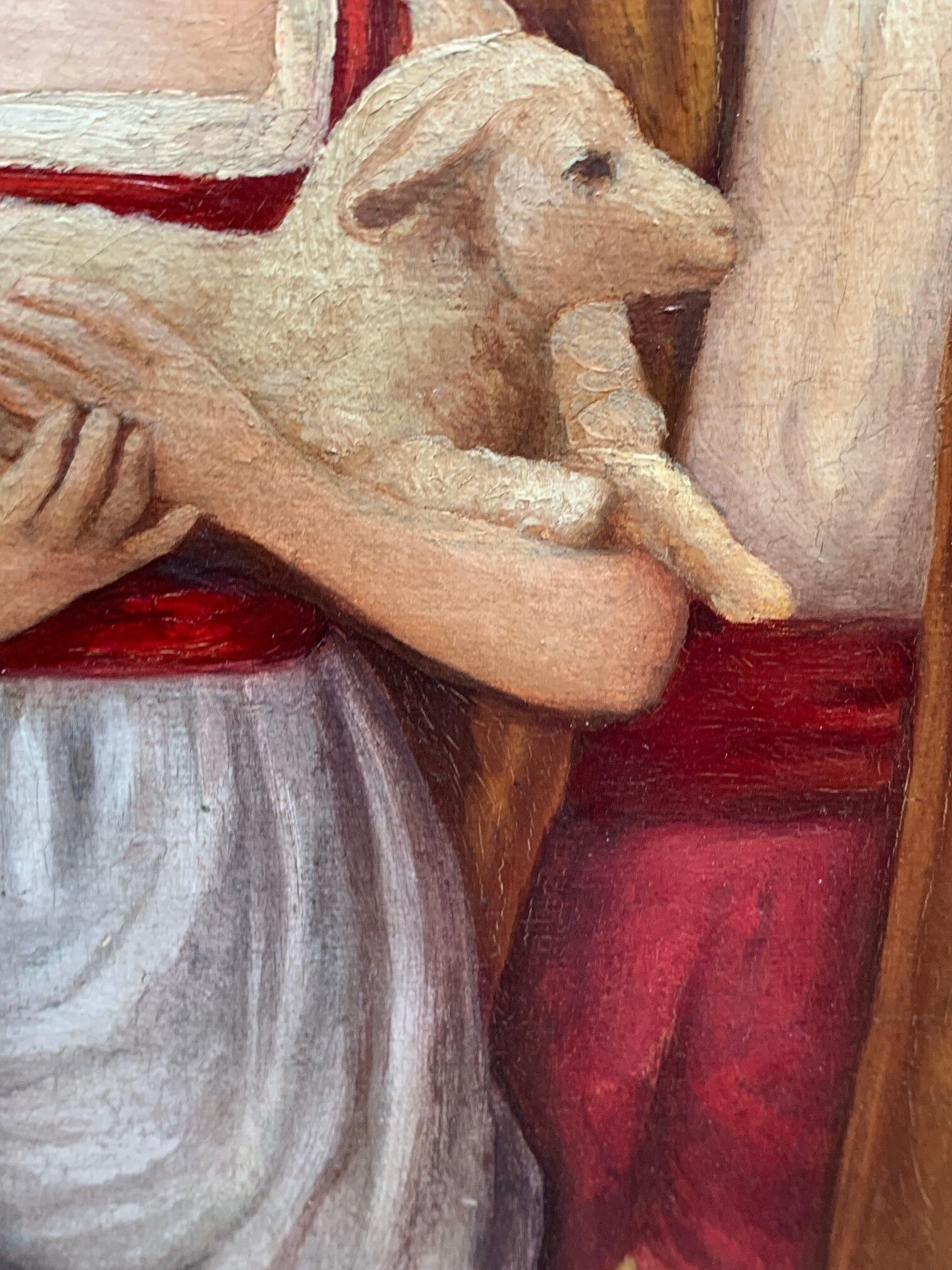 Tableau "Scène Romantique"- Fin du 19ème siècle