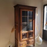 Vintage glass cabinet