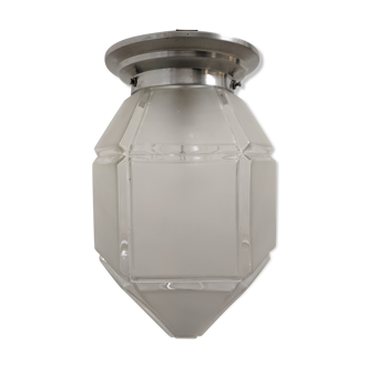 Art Deco skyscraper ceiling lamp