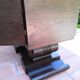 Vintage Art Deco carved bar cabinet