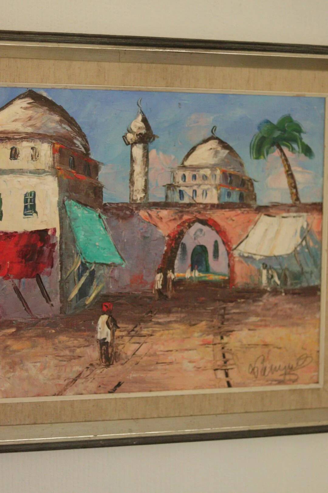 Rue du Sud par Gösta Calmayer