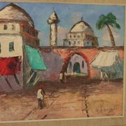 Rue du Sud par Gösta Calmayer