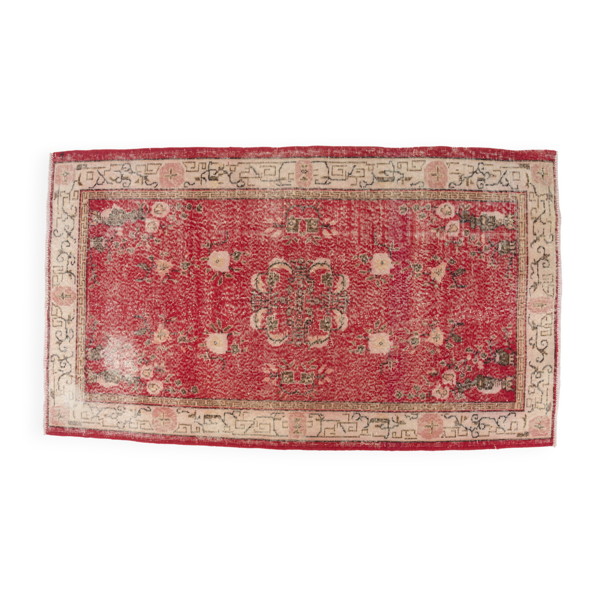 Bohemian Anatolian Vintage Rug sku 1091
