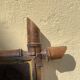 Antique wooden mirror bamboo style