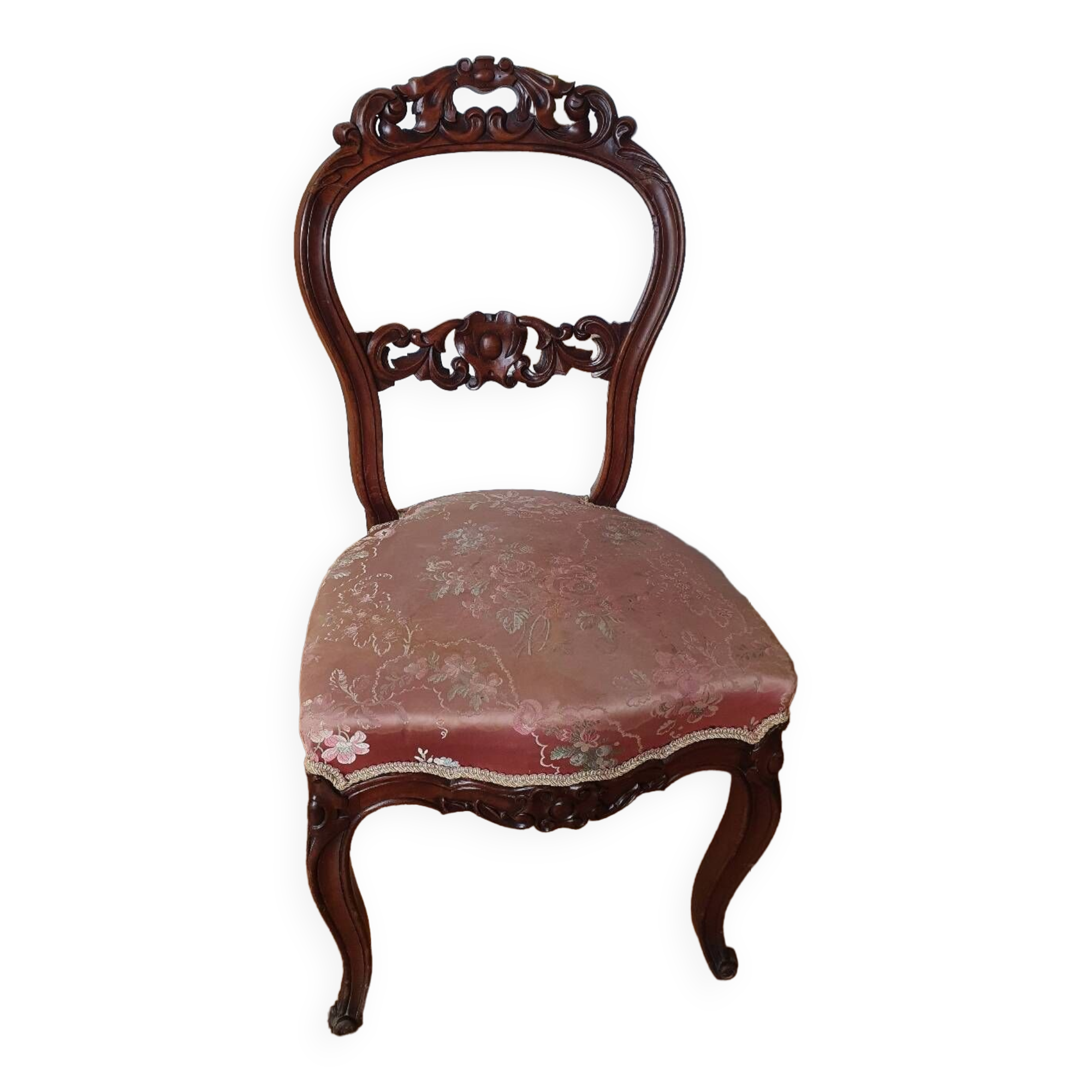 Chaise style Louis Philippe