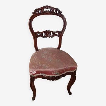 Chaise style Louis Philippe