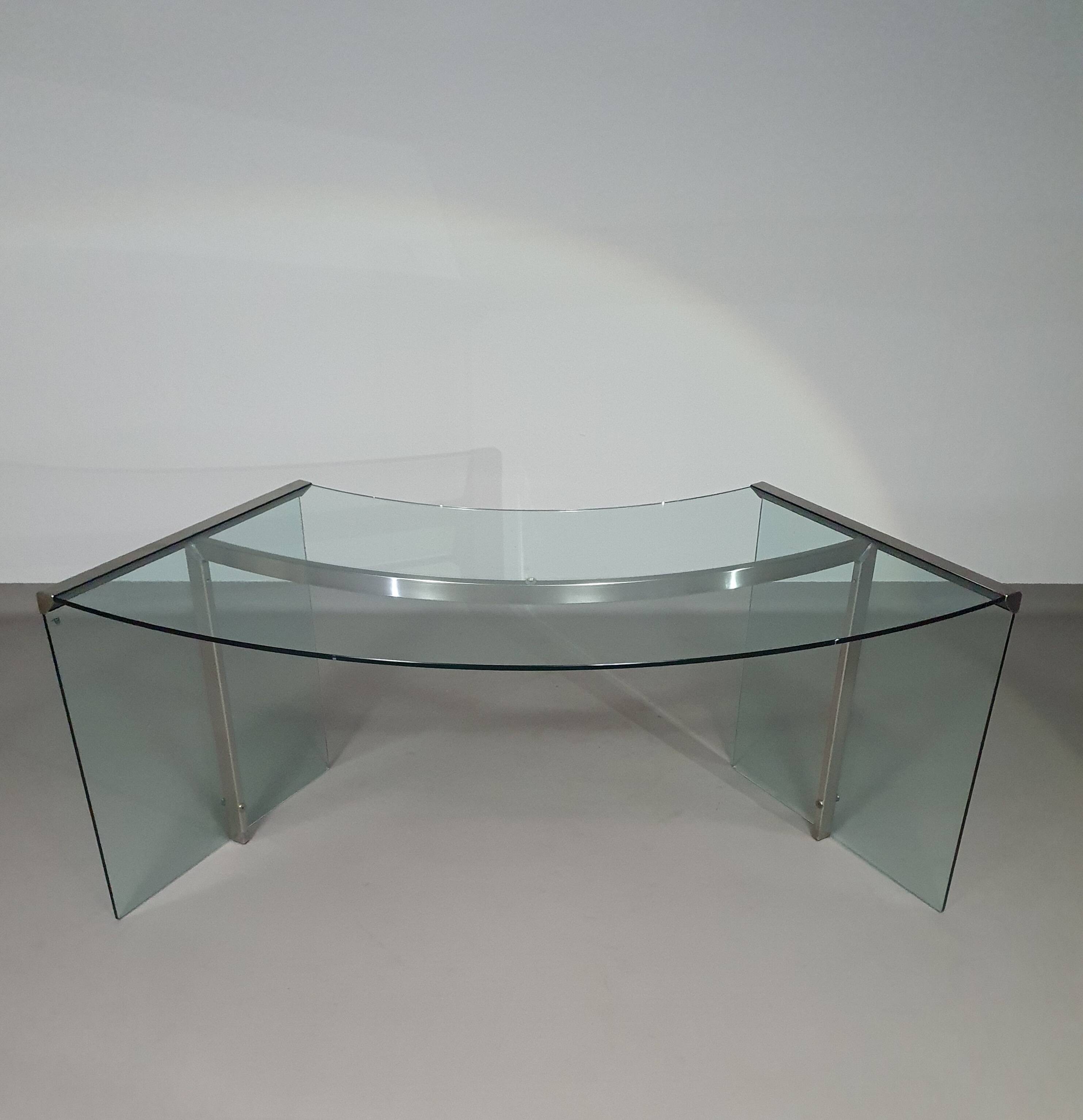 President Desk Galotti & Radice 1970s marked  President desk 172 x 80 x h 74 cm  Without damage or c