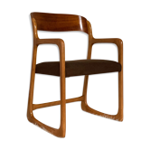 Fauteuil baumann traîneau