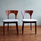 Danish "Peter" Dining Chairs by Niels Koefoed for Koefoeds Hornslet, Set of 4