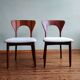 Danish "Peter" Dining Chairs by Niels Koefoed for Koefoeds Hornslet, Set of 4