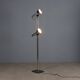 Vintage lacquered metal floor lamp, design, Italy, 1970s