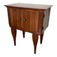 Table de chevet vintage pieds fuseau