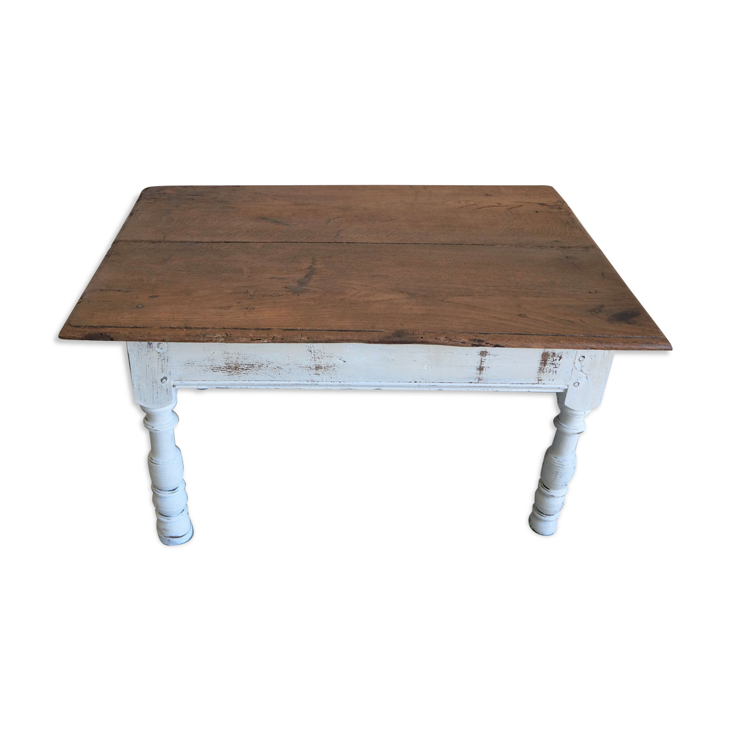Table basse du XVIII restaurée