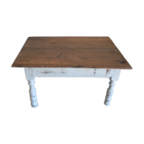 Table basse du XVIII restaurée