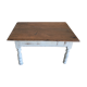 Table basse du XVIII restaurée