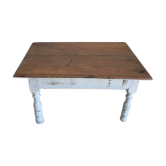 Table basse du XVIII restaurée
