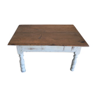 Restored XVIII coffee table