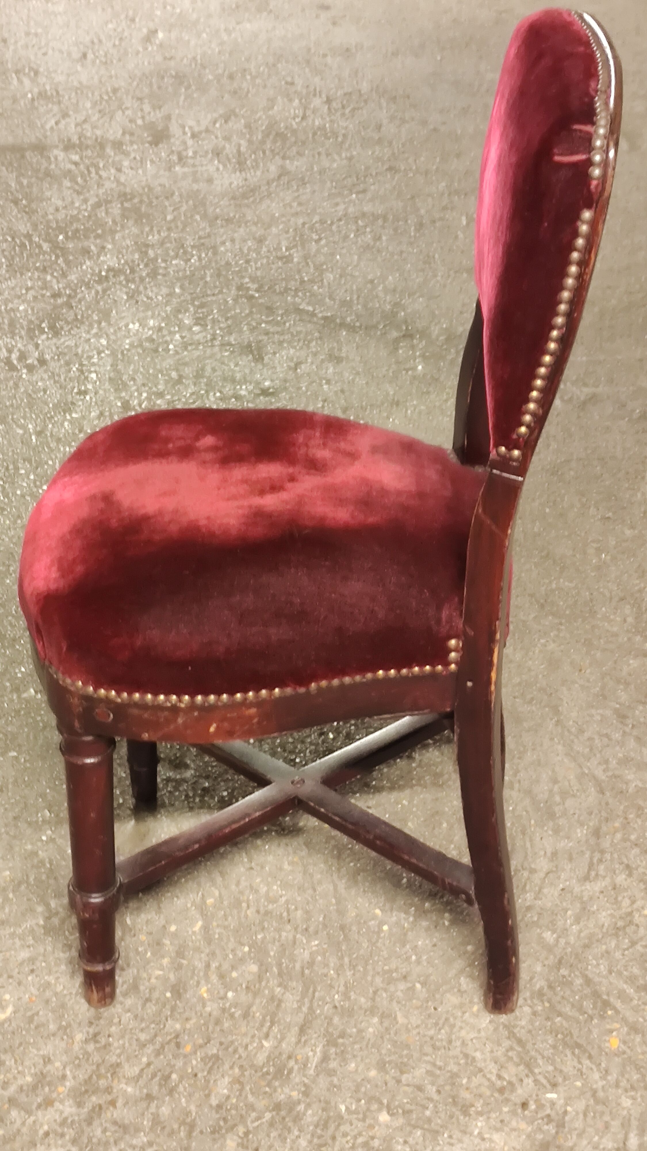 Chaise théâtre