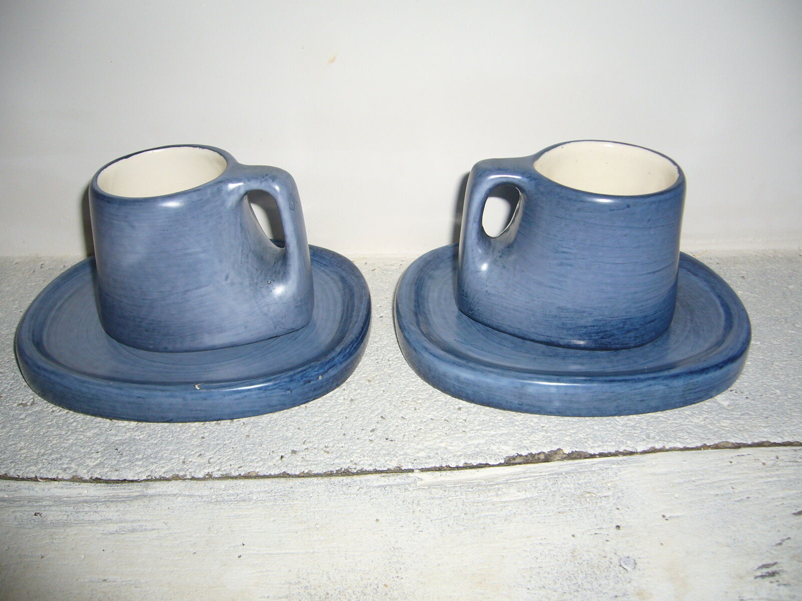 Vintage coffee service signed Stocker