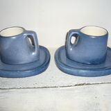 Vintage coffee service signed Stocker