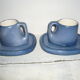 Vintage coffee service signed Stocker