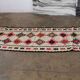 Antique Berber kilim runner rug