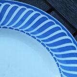 Old plate Jacquot de Digoin and Sarregumines