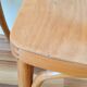 Scandinavian bistro chairs in turned wood, Baumann style