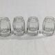 Boulenger – 4 Salt Cellars In Sterling Silver “