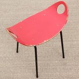 Scandinavian stool by Olof Kettunen to J. Merivaara Oy 1950 s