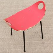 Scandinavian stool by Olof Kettunen to J. Merivaara Oy 1950 s