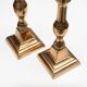 French Candlesticks in Bronze, 1890s, Set of 2