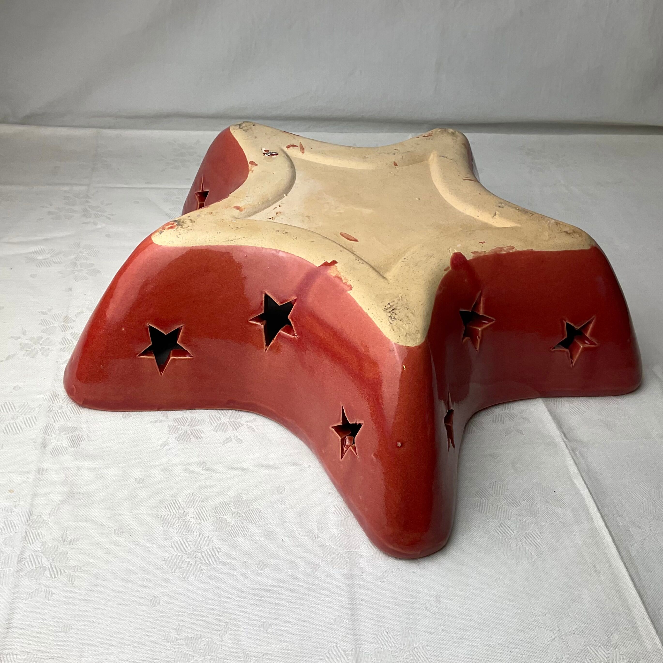 Ceramic star pocket tray