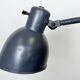 Grey Painted Industrial Scissor Wall Lamp, 1960s