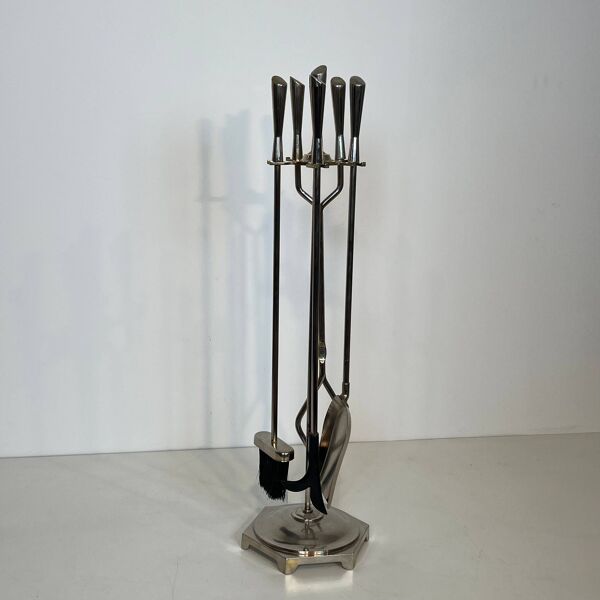 Nécessaire de feu design chromé