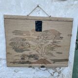 Tapisserie bohème arbre de vie création Losange