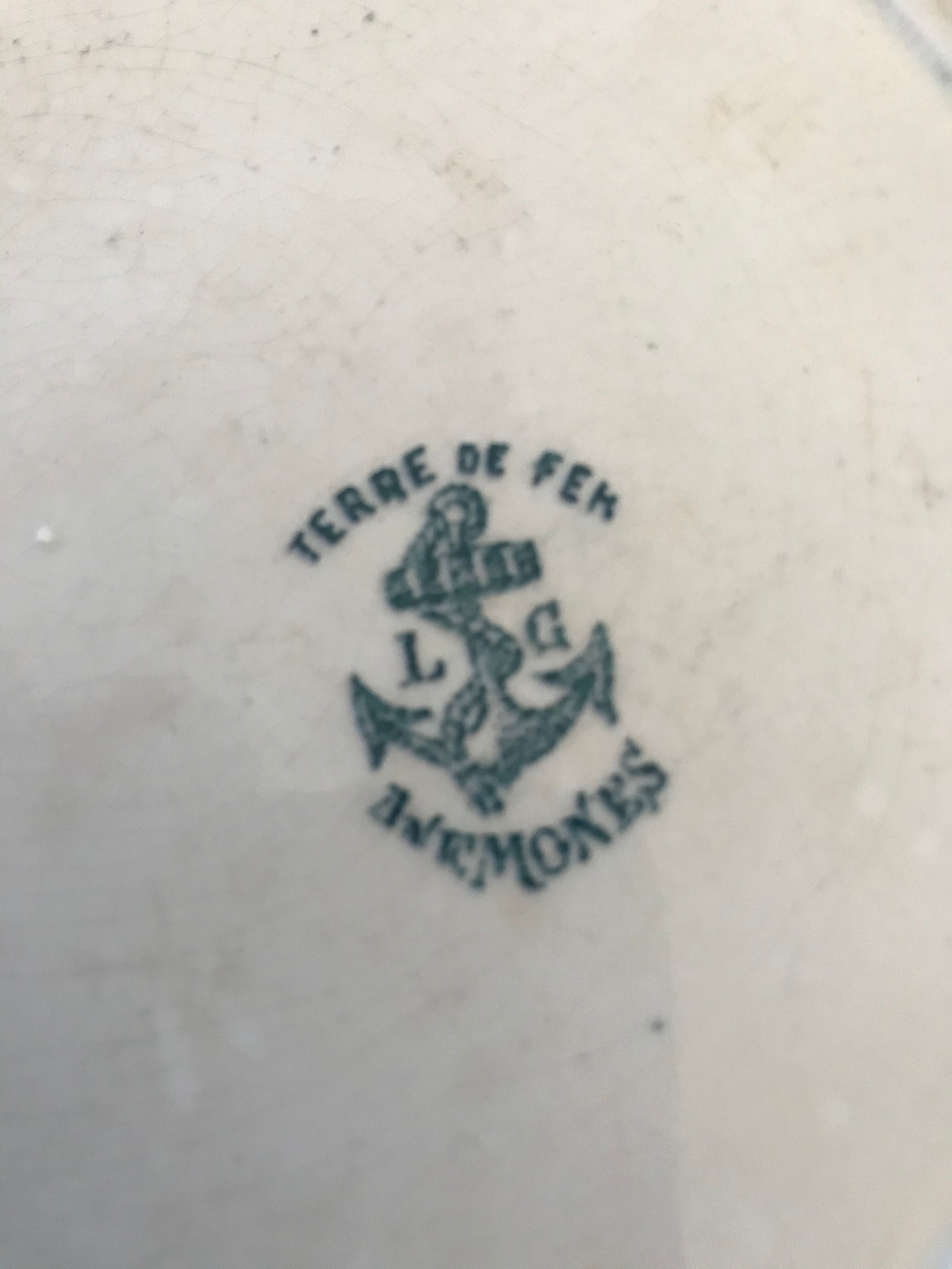 LG Iron Earth and St Amand Dish Duo