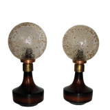 Pair of Hustad lamps, 1960s