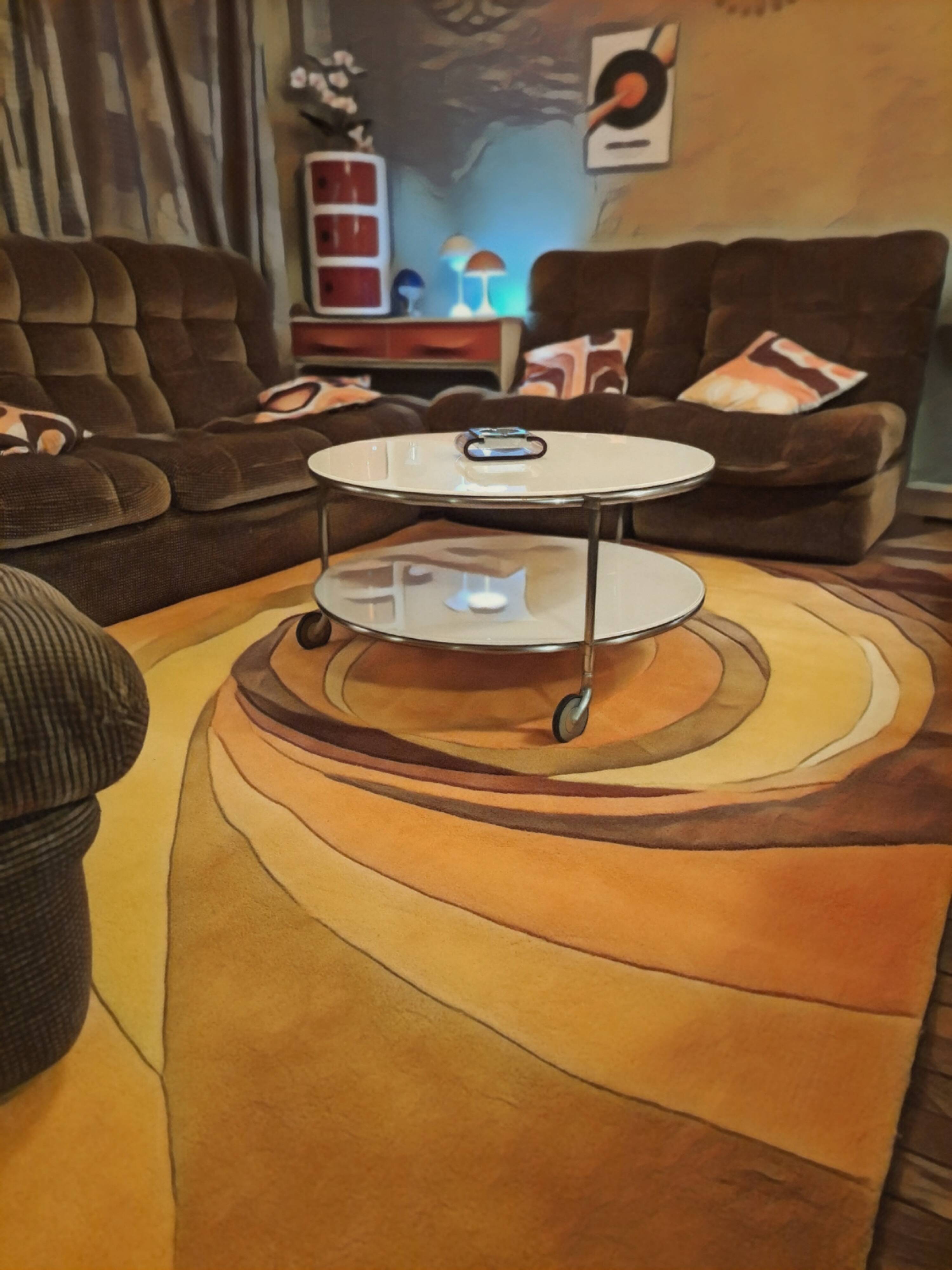 Coffee table by Ehlen Johansson for Ikea, 80s/90s