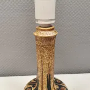 Ceramic table lamp from the 1970s–80s, by Jette Hellerøe for Axella Denmark