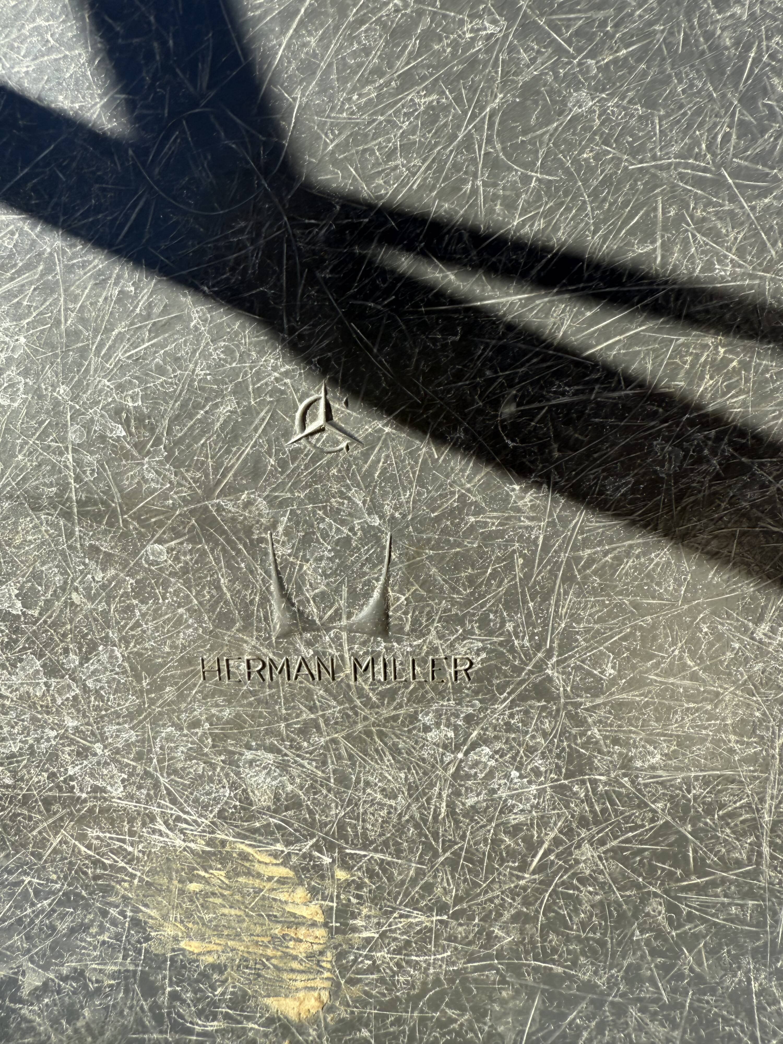 DSS Eames Herman Miller elephant grey no vitra knoll