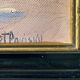 Russian school painting oil on canvas signed