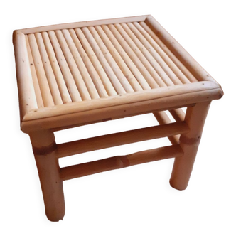 Table d'appoint en bambou