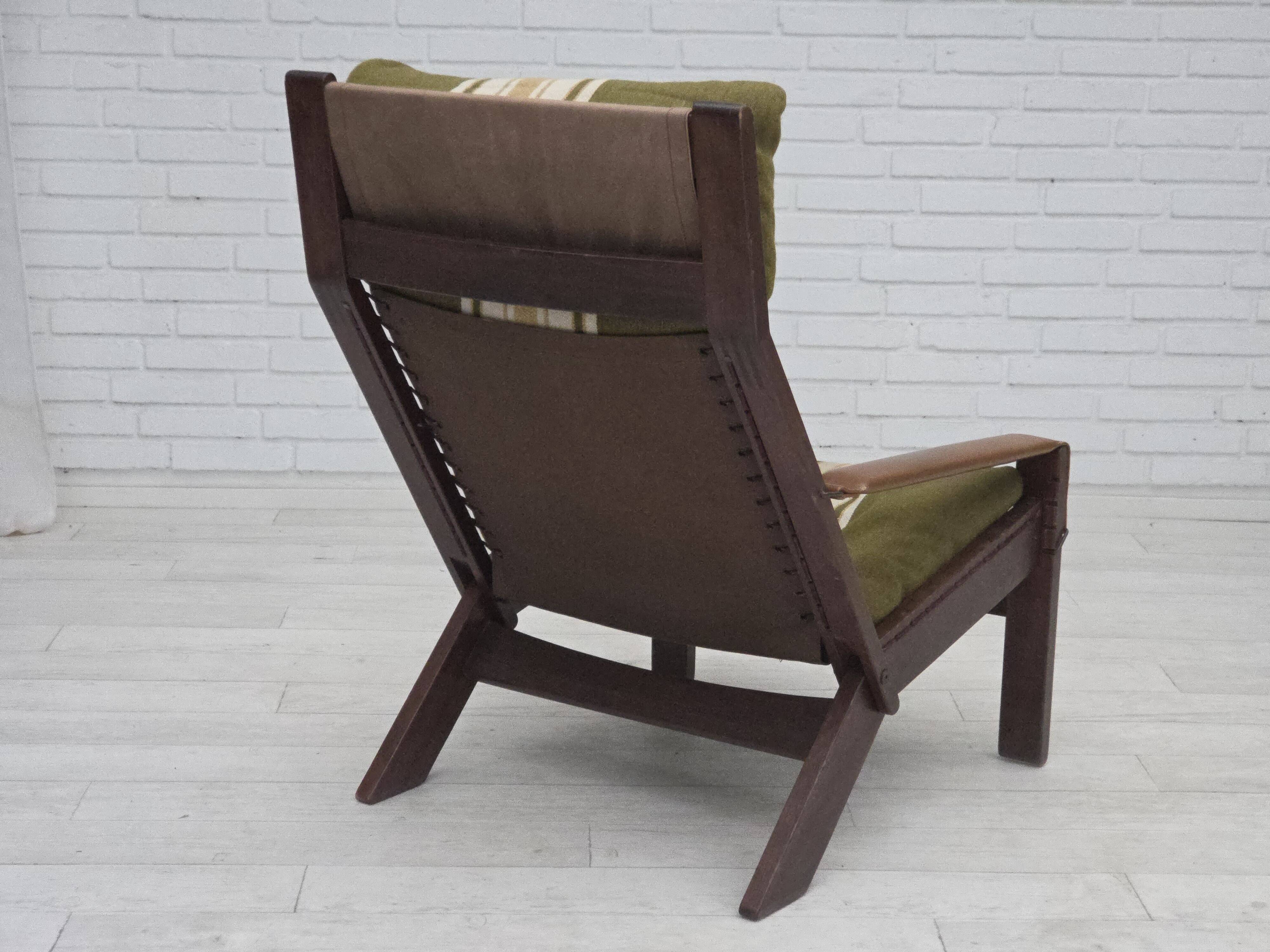 1970s, Norwegian design by Peter Opsvik for Westnofa, highback armchair.