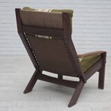 1970s, Norwegian design by Peter Opsvik for Westnofa, highback armchair.